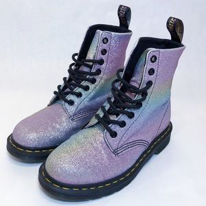 Dr. Martens, 1940 Pascal Glitter, Worn twice.